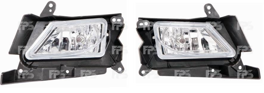 Фара Протитуманна Передня Ліва Mazda 3 2009-2012, BBP351690B