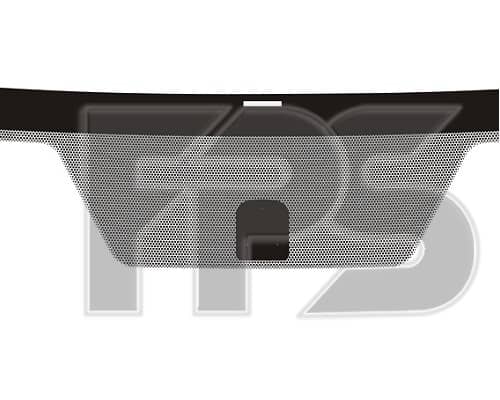 Скло Автомобільне(вітрове) Toyota Yaris 2006-2011