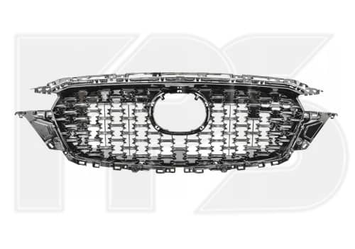 Решітка Пластикова Передня Права Mazda CX-5 2022-2025