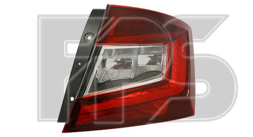 Ліхтар Задній Задній Лівий Skoda Fabia 2018-2021