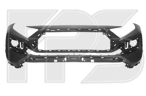 Бампер Передній Правий Toyota RAV4 2018-2025