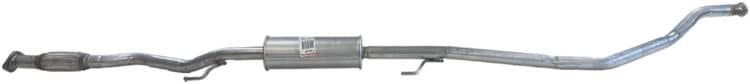 Глушник Посередені Hyundai i10 2008-2010, 286100X150, 286100X155