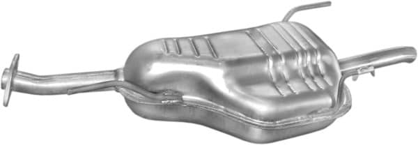 Глушник Задній Opel Astra 1998-2009, 24422994, 24423003, 5852051, 5852052, 5852099, 5852103, 9128077