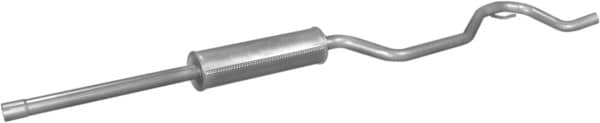 Глушник Посередені Fiat Croma 2005-2010, 24447475, 58 52 589