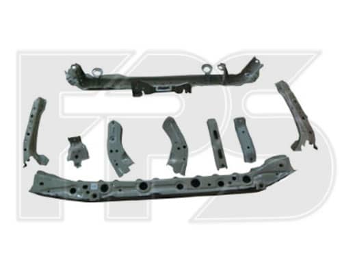 Панель Передній Правий Nissan Tiida 2005-2012