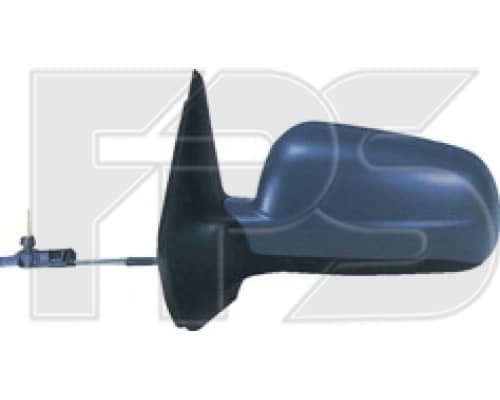 Дзеркало (в Зборі) Ліве Volkswagen Bora 1999-2005, 1J185750701C, 1J1857521, 3B0537BGRU