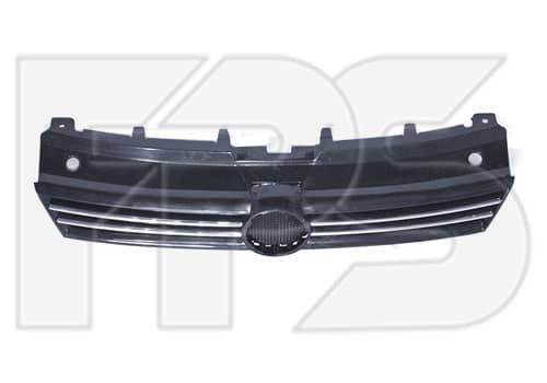 Решітка Пластикова Передня Права Volkswagen Polo 2009-2015
