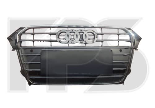 Решітка Радіатора Пластикова Передня Права Audi A4 2012-2016