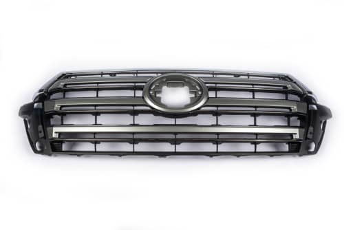 Решітка Пластикова Передня Права Toyota Land Cruiser 2015-2021