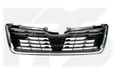 Решітка Радіатора Пластикова Передня Права Subaru Forester 2018-2021