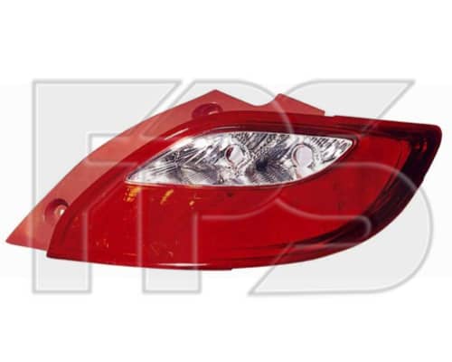 Ліхтар Задній Задній Лівий Mazda 2 2007-2011, D65151160C, D65151160D, D65151160L, D65151160M, D65151180C
