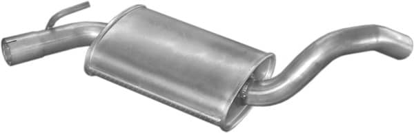 Глушник Посередені Volkswagen Golf 1991-1997, 1H0253409B, 1H0253409Q