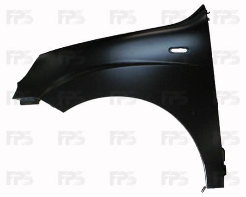 Крило Переднє Ліве Fiat Doblo 2005-2009, 0000051754866, 51754866
