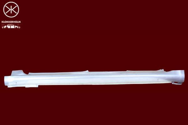 Ремчастина Металева Передня Ліва Skoda Superb 2009-2013, 3T5809605D, 3T9809605E
