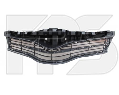 Решітка Пластикова Передня Права Toyota Yaris 2011-2014, 53111 0D370