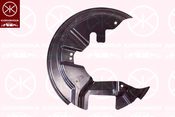 Захист Гальмівного Диска Ford Fiesta 2009-2013, 1 794 524, C1BC-2K005-AC