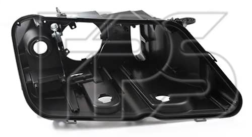 Корпус фари пластиковий BMW X3 2010-2014