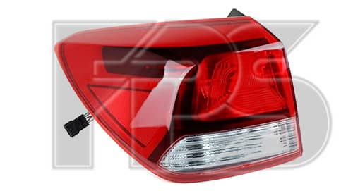 Ліхтар Задній Задній Лівий Kia RIO 2017-2020