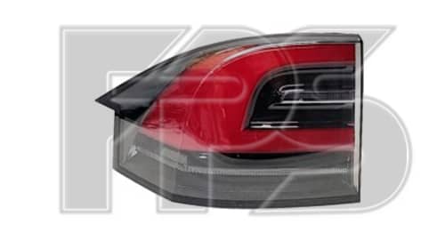 Ліхтар Задній Задній Лівий Tesla Model X 2015+