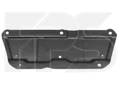 Ремчастина Пластикова Передня Права Toyota Prius 2009-2015