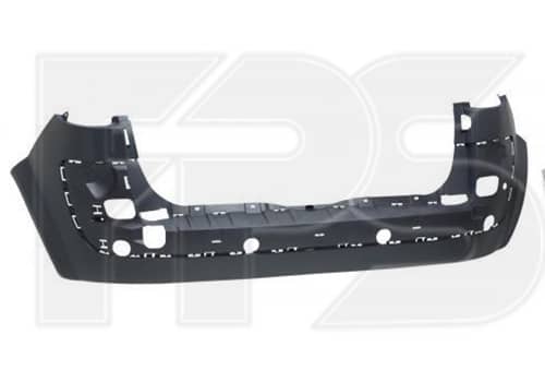 Бампер Задній Правий Renault Scenic / Grand Scenic 2003-2008