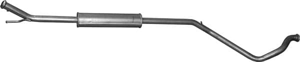 Глушник Посередені Citroen C4 2005-2010, 1717-W7