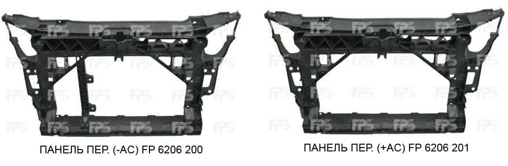 Панель Передній Правий Seat Ibiza 2009-2012, 6J0805588, 6J0805588AE, 6J0805588F, 6J0805588K, 6J0805588P, 6J0805588T