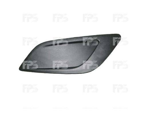 Решітка Пластикова Передня Ліва Ford Focus 2008-2010