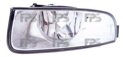 Фара Протитуманна Передня Ліва Skoda Superb 2009-2013, 3T0941699, 3T0941701
