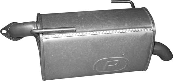 Глушник Задній Subaru Outback 2009-2014, 44300-AJ040, 44300-AJ360, 44300-AJ361, 44300-AJ362, 44300-AJ520