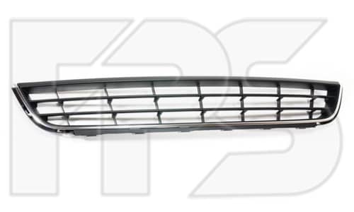 Решітка Пластикова Передня Права Volkswagen Jetta 2010-2014