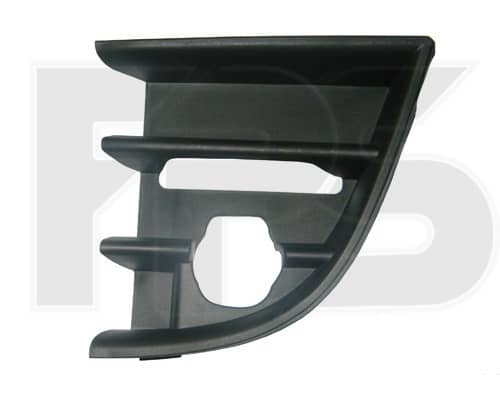 Решітка Бампера Передня Права Skoda Octavia 2009-2013, 1Z0853666E9B9