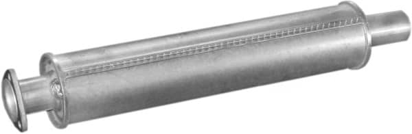 Глушник Посередені Audi 100 1982-1991, 443 253 119 B, 477253121A