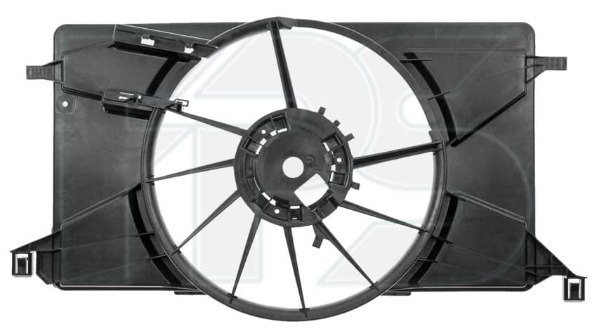 Кожух Вентилятора Ford C-MAX 2010-2015, 1690949, 1740023, 1873984, 8V618C607FB, 8V618C607FC, 8V618C607FD