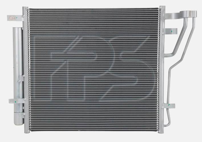 Радіатор кондиціонера Kia K5 2020-2023, 97606L3000