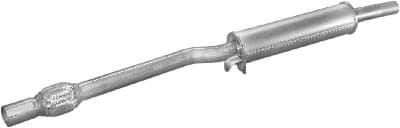 Глушник Посередені Volkswagen Polo 1991-1994, 867253209B, 867253209C, 867253209K, 867253209M