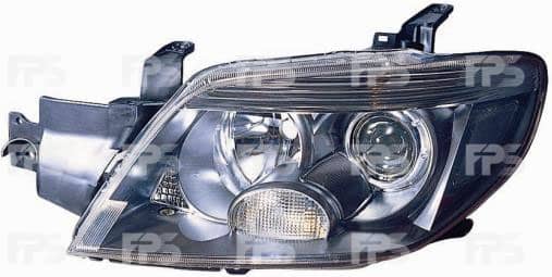 Фара Передня Передня Ліва Mitsubishi Outlander 2003-2009, 8301A087, 8301A169, 8301B851