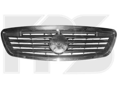 Решітка Пластикова Передня Права Geely CK/CK2 2006-2015