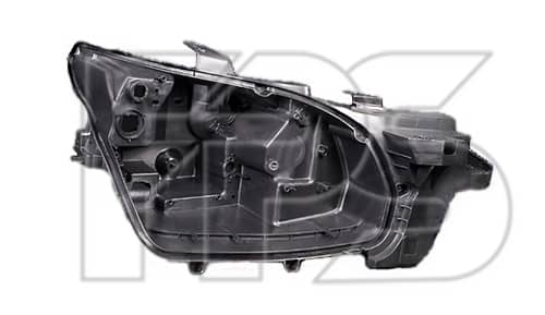 Корпус Фари Пластиковий Передній Лівий Mazda CX-9 2016-2024