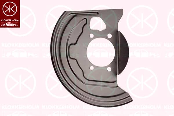Захист Гальмівного Диска Nissan Leaf 2011-2017, 41161JU00B
