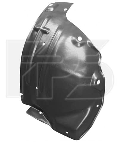 Підкрилок Передній Правий Renault Megane 2016-2022