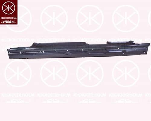 Ремчастина Металева Передня Права BMW 3 1998-2001