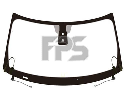 Скло автомобільне(вітрове) з підігрівом FORD EXPLORER 2011-2015