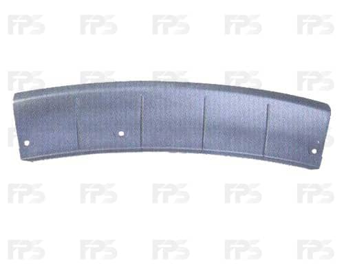 Накладка Бампера Передня Права Mitsubishi Outlander 2003-2009