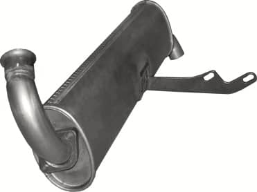 Глушник Задній Smart Fortwo 1998-2002, 0001673V011, 0001673V011000000, 0001673V012, 0001673V01200000