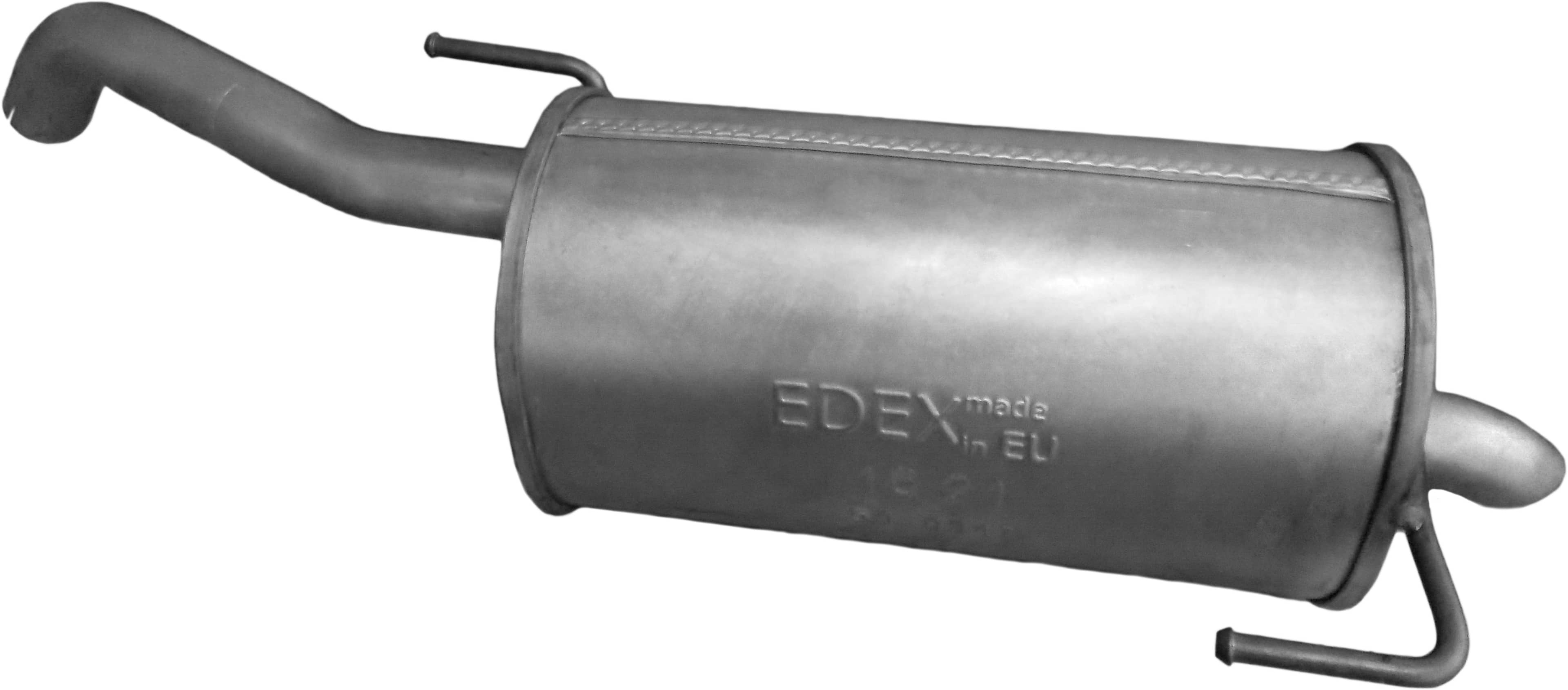 Глушник Задній Nissan Note 2006-2009, 201009U00A, 201009U00B