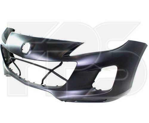 Бампер Передній Правий Mazda 3 2009-2012