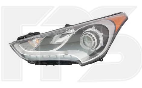 Фара Передня Передня Права Hyundai Veloster 2012-2017