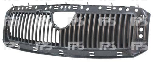 Решітка Пластикова Передня Права Skoda Fabia 1999-2005, 6Y0 853 661 739, 6Y0 853 678 GRU, 6Y0853668B
