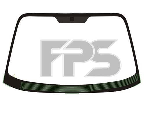 Скло Автомобільне(вітрове) З Підігрівом Hyundai Santa FE 2001-2006